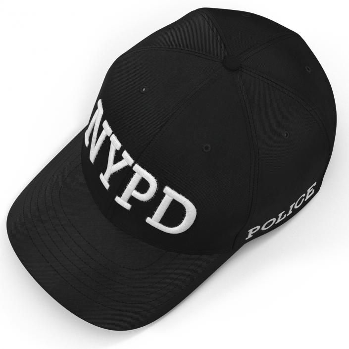 3D model NYPD Police Hat