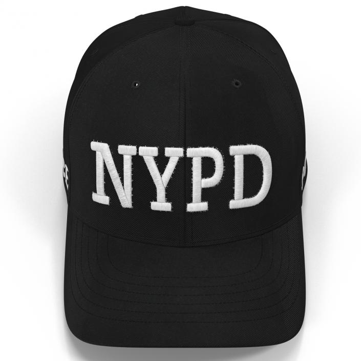 3D model NYPD Police Hat