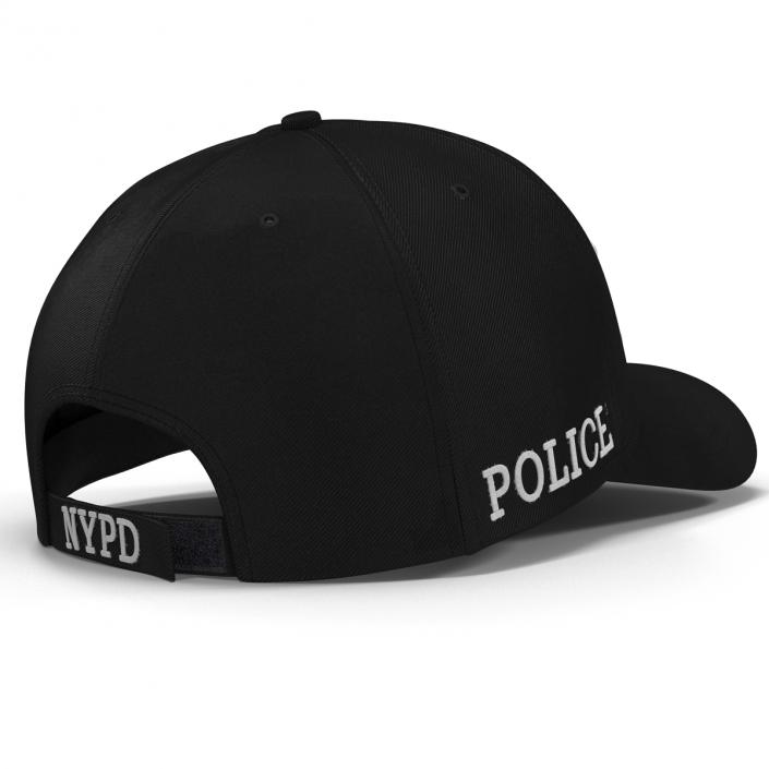 3D model NYPD Police Hat