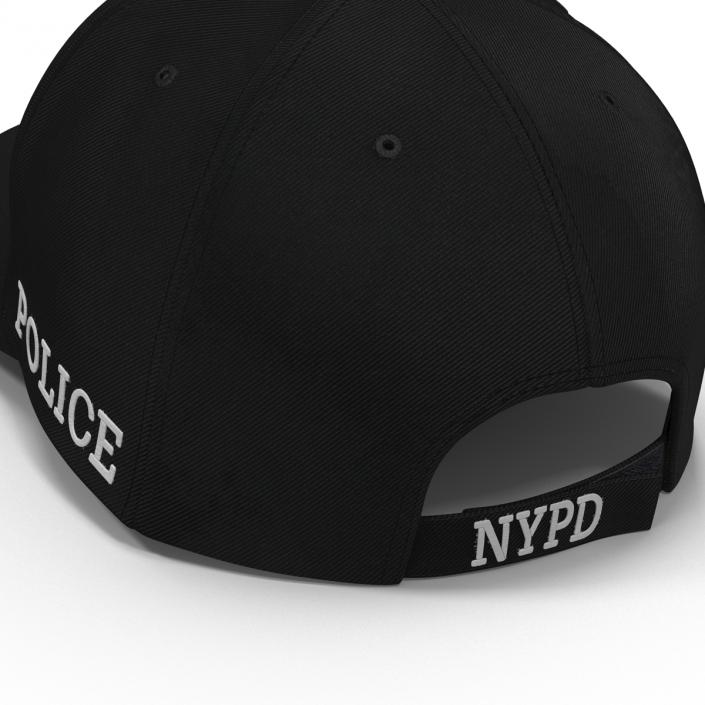 3D model NYPD Police Hat