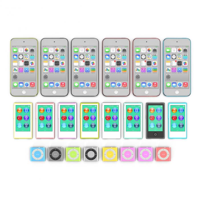 iPod Collection 2 3D