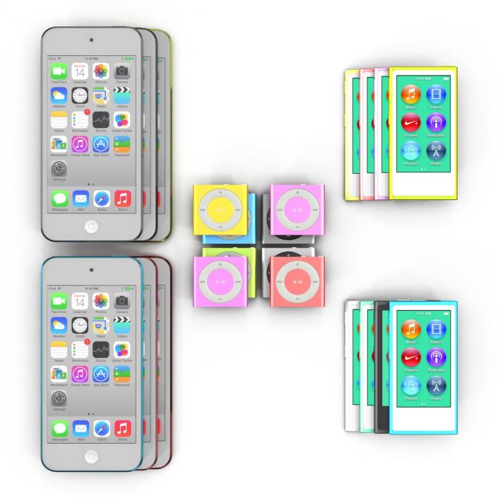 iPod Collection 2 3D