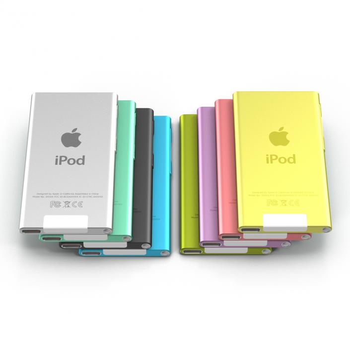 iPod Collection 2 3D