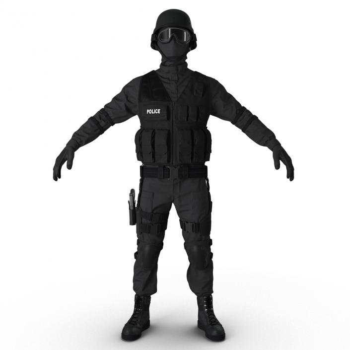 SWAT Uniform 2 3D model