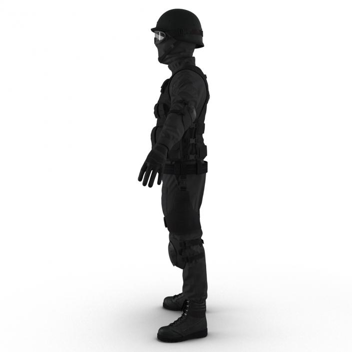 SWAT Uniform 2 3D model