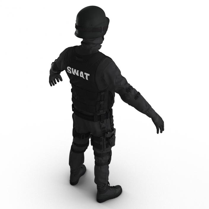 SWAT Uniform 2 3D model