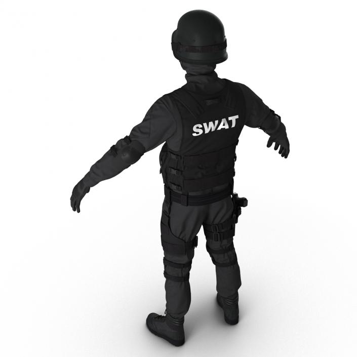 SWAT Uniform 2 3D model