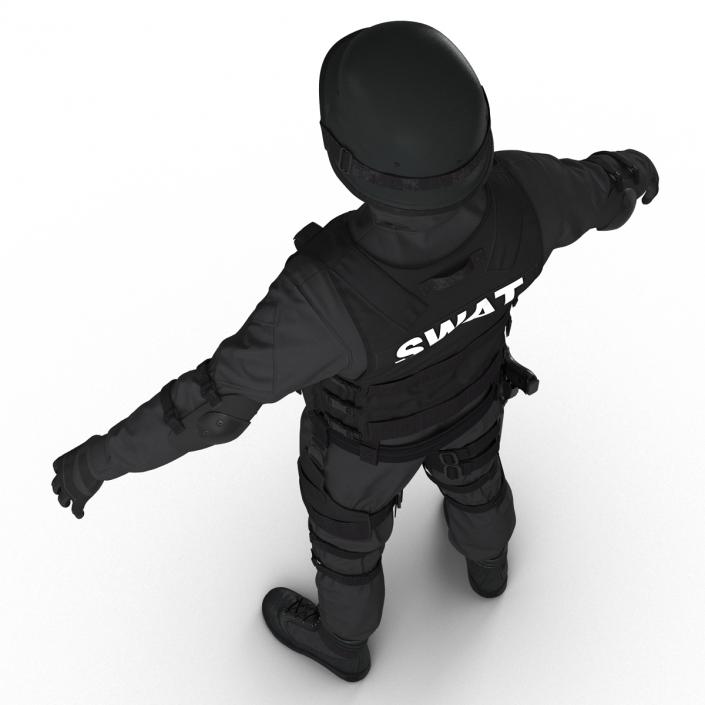 SWAT Uniform 2 3D model