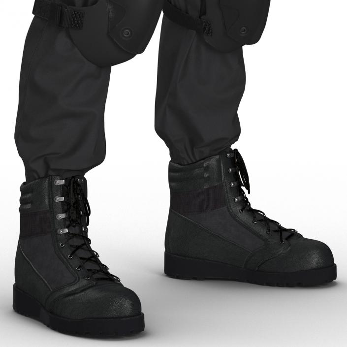 SWAT Uniform 2 3D model