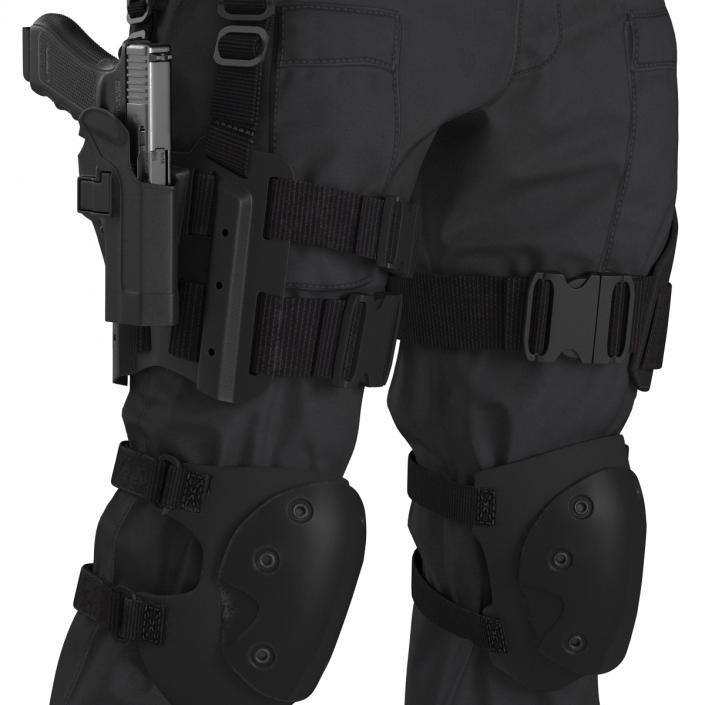 SWAT Uniform 2 3D model