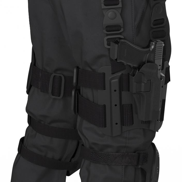 SWAT Uniform 2 3D model