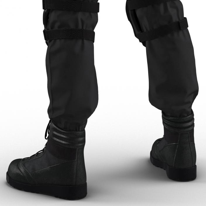 SWAT Uniform 2 3D model