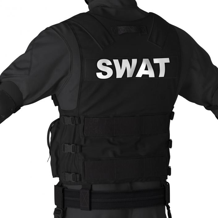 SWAT Uniform 2 3D model