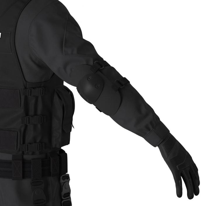 SWAT Uniform 2 3D model