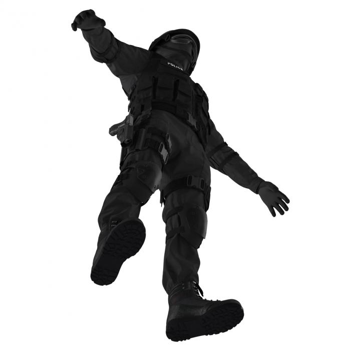 SWAT Uniform 2 3D model