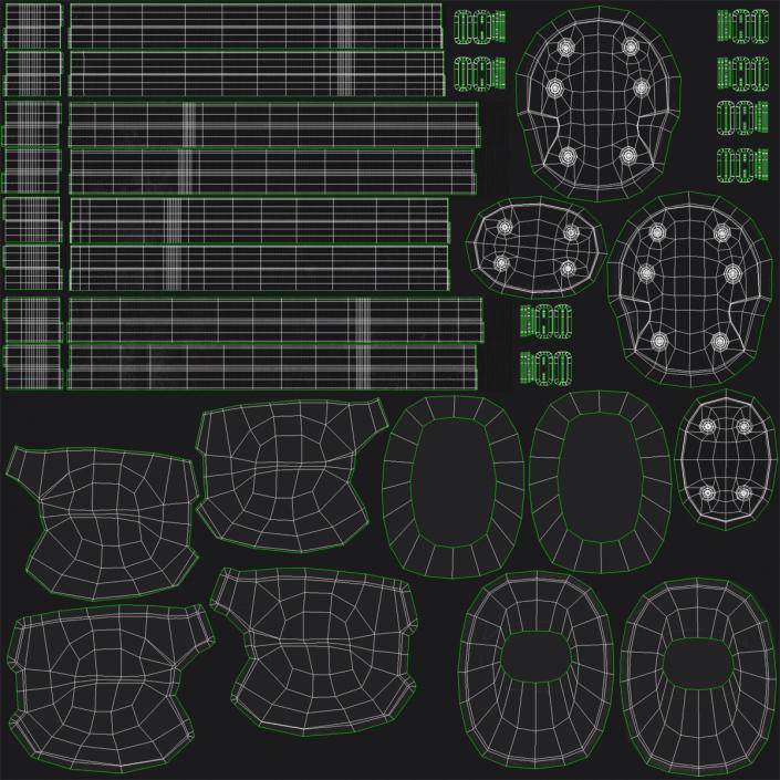 SWAT Uniform 2 3D model