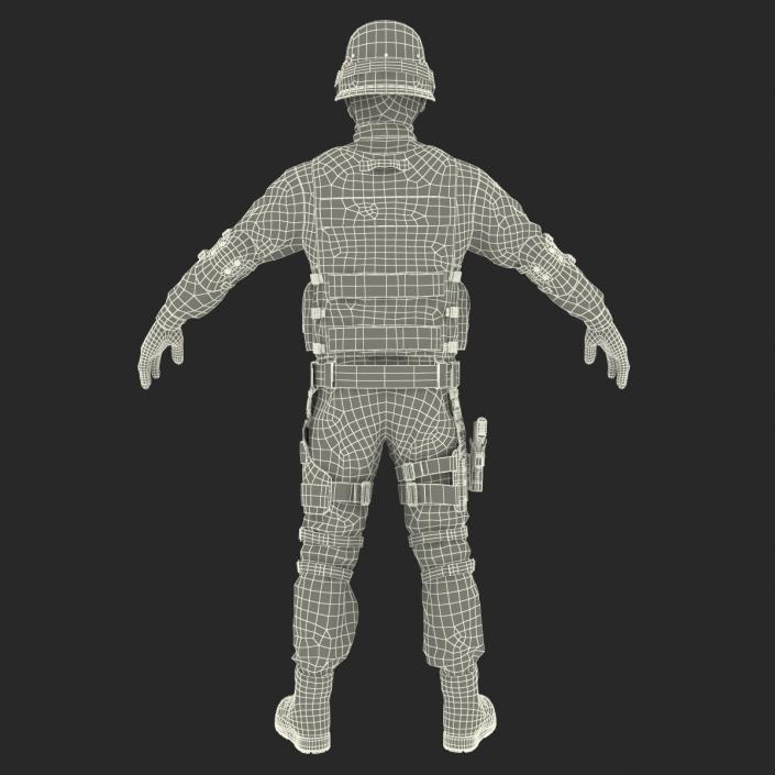 SWAT Uniform 2 3D model