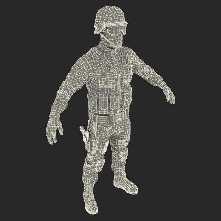 SWAT Uniform 2 3D model