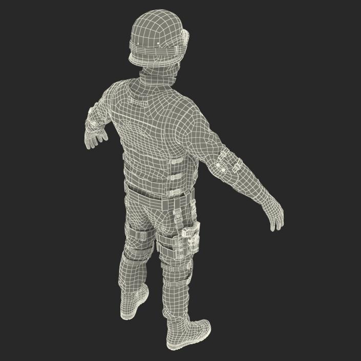 SWAT Uniform 2 3D model