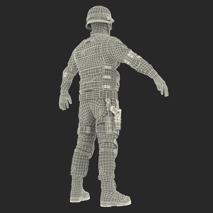 SWAT Uniform 2 3D model