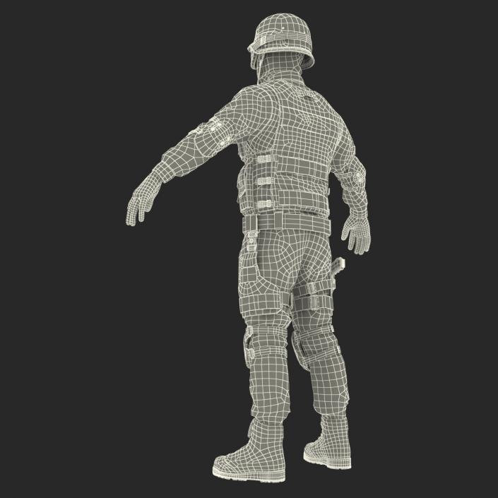 SWAT Uniform 2 3D model