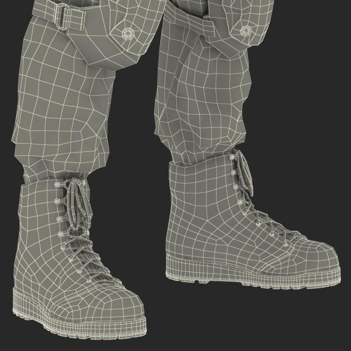 SWAT Uniform 2 3D model