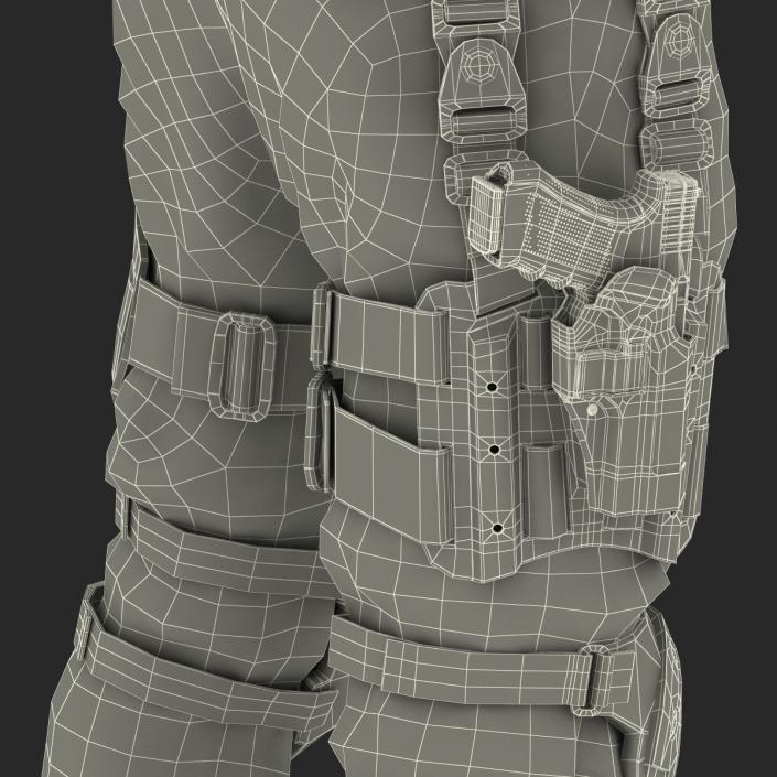 SWAT Uniform 2 3D model