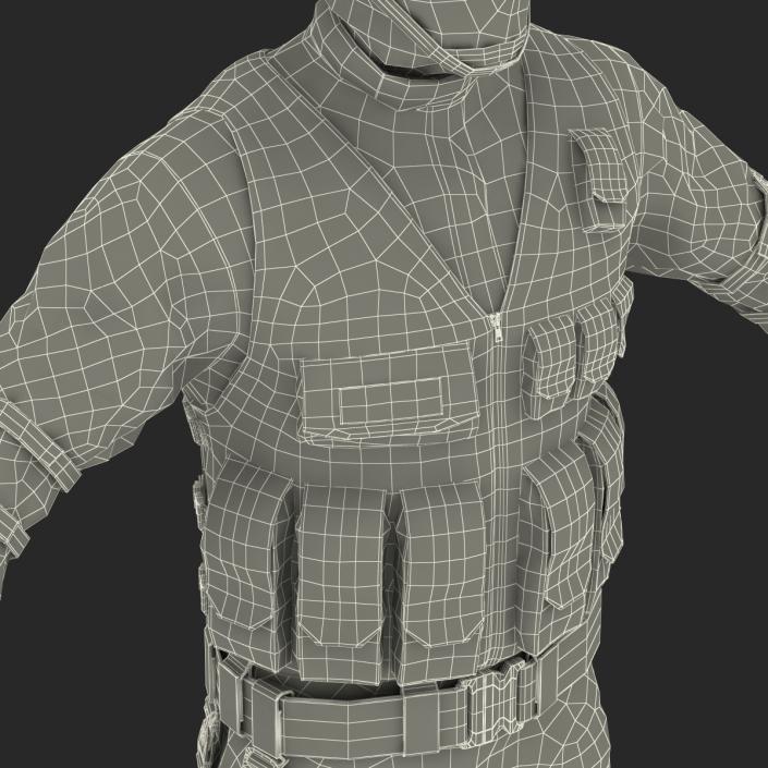 SWAT Uniform 2 3D model