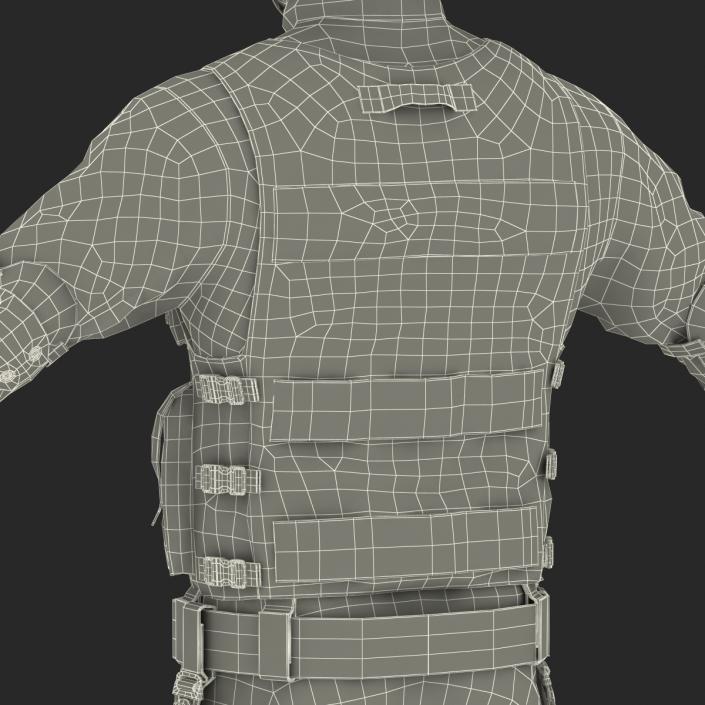 SWAT Uniform 2 3D model