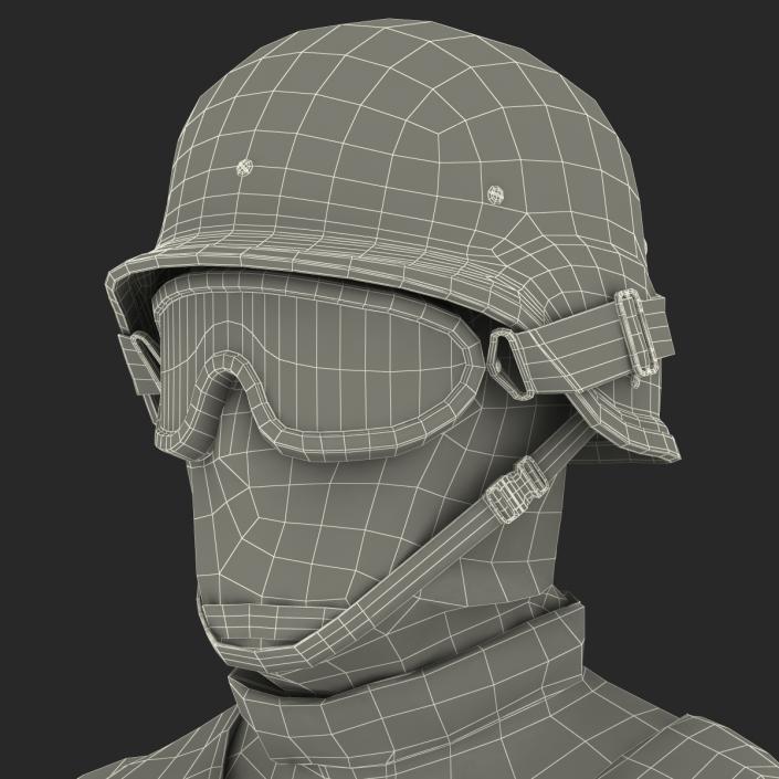 SWAT Uniform 2 3D model