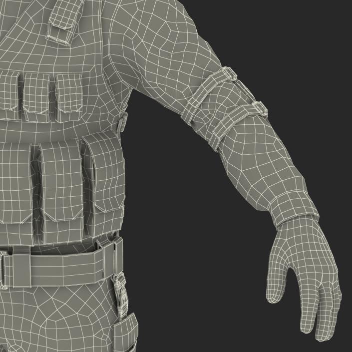 SWAT Uniform 2 3D model