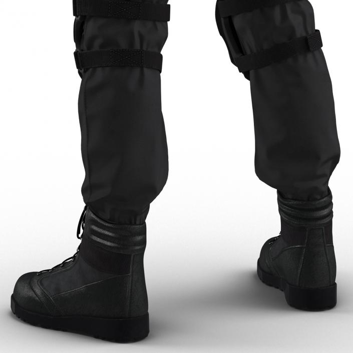 SWAT Uniform 3 3D model