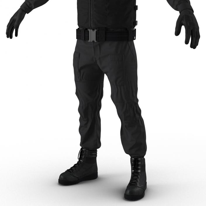 SWAT Uniform 4 3D model