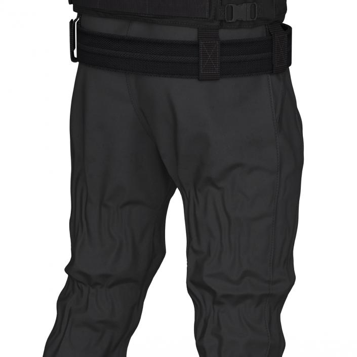 SWAT Uniform 4 3D model