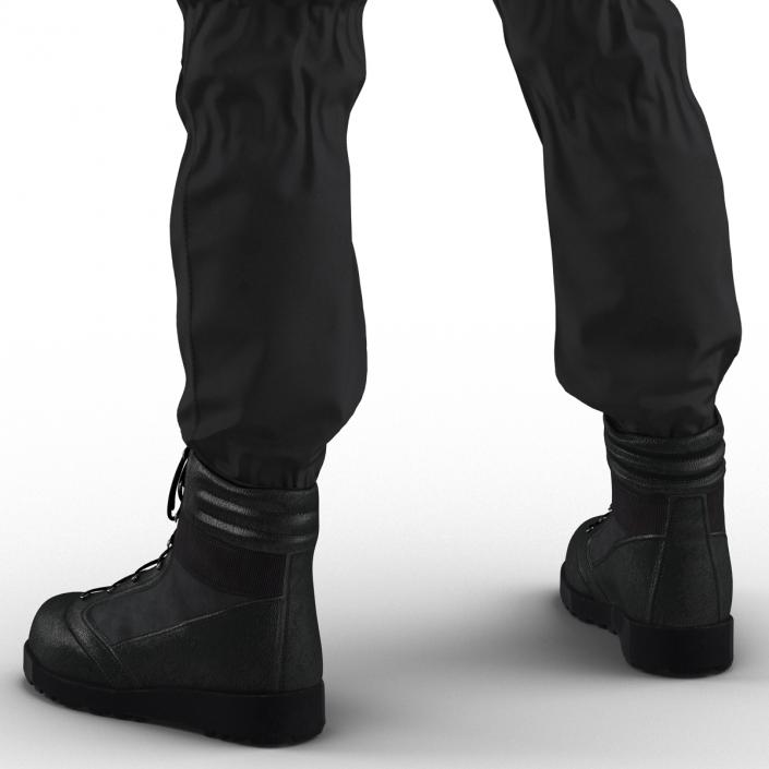 SWAT Uniform 4 3D model