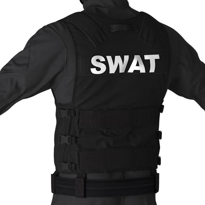 SWAT Uniform 4 3D model