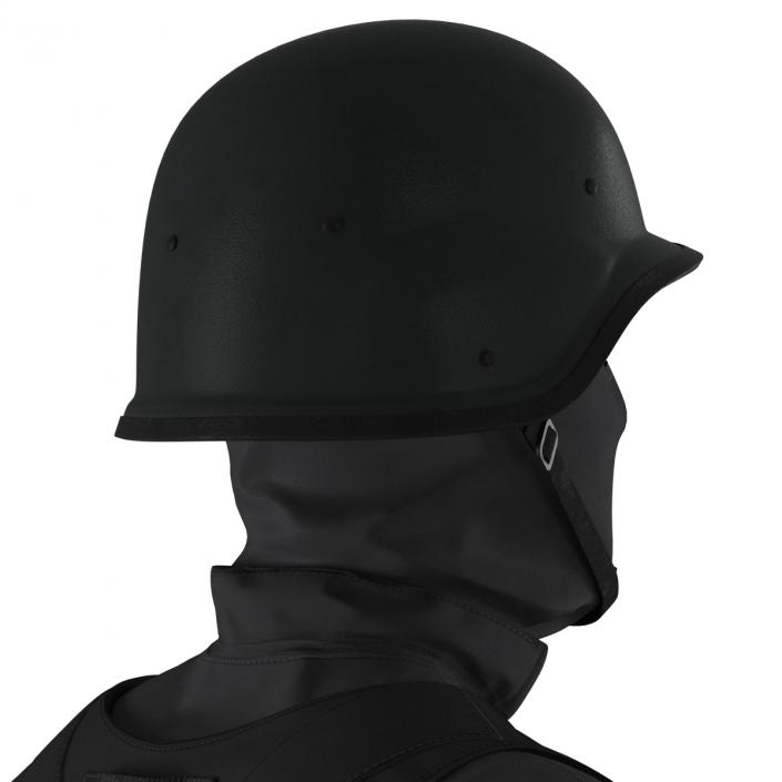 SWAT Uniform 4 3D model