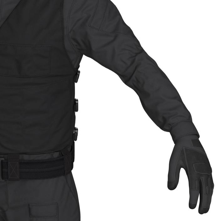 SWAT Uniform 4 3D model