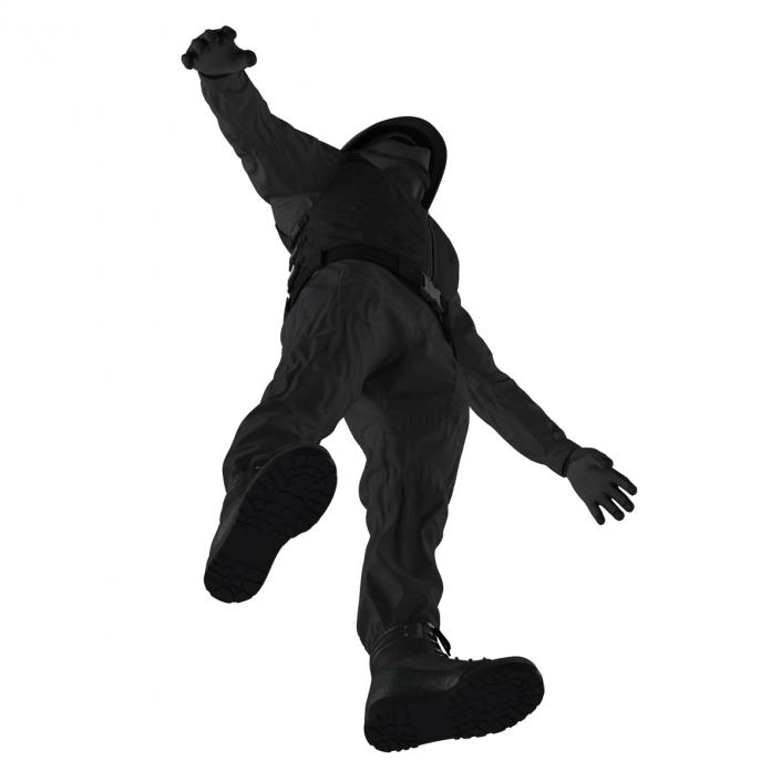 SWAT Uniform 4 3D model