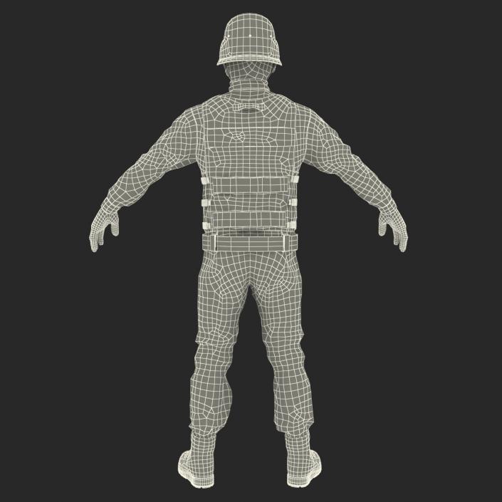 SWAT Uniform 4 3D model