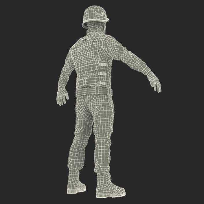 SWAT Uniform 4 3D model