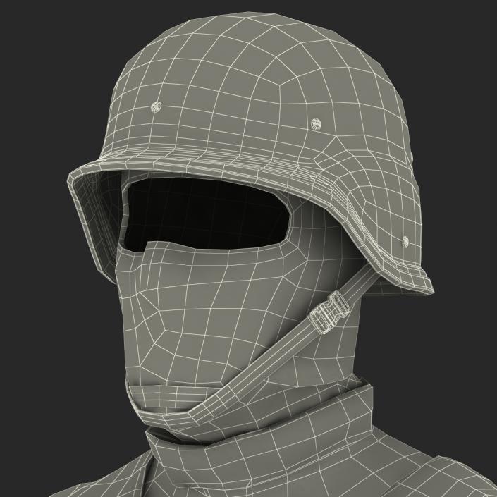 SWAT Uniform 4 3D model