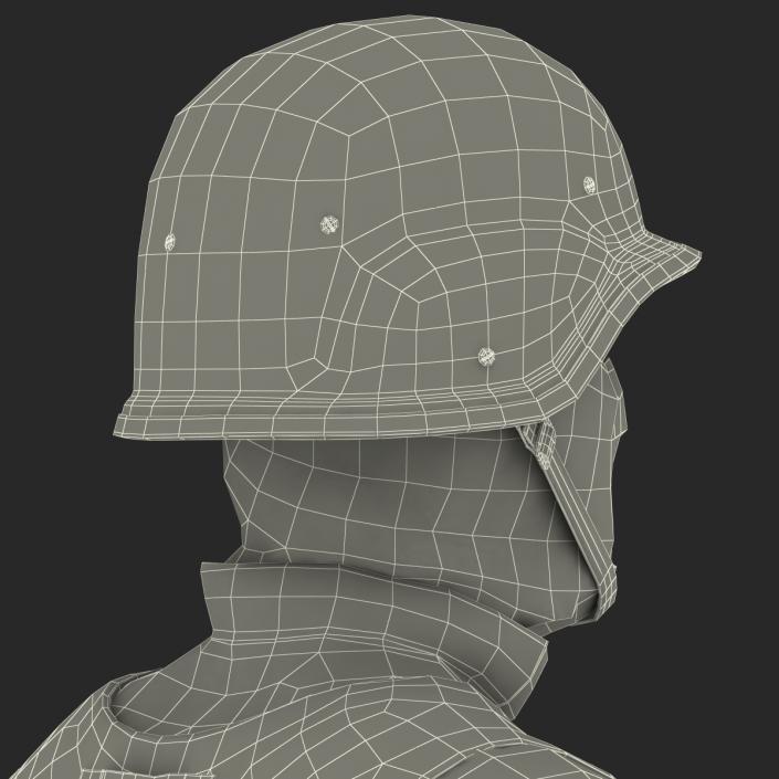 SWAT Uniform 4 3D model