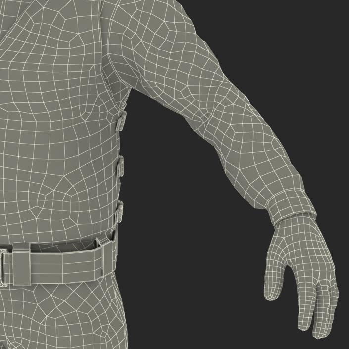 SWAT Uniform 4 3D model