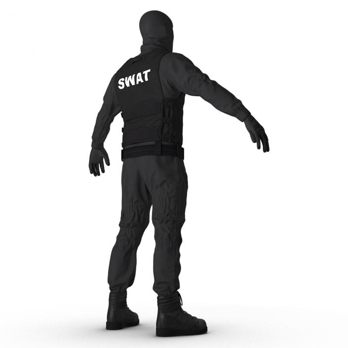 SWAT Uniform 5 3D model