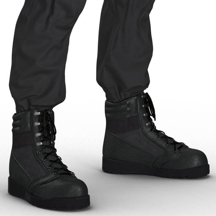 SWAT Uniform 5 3D model