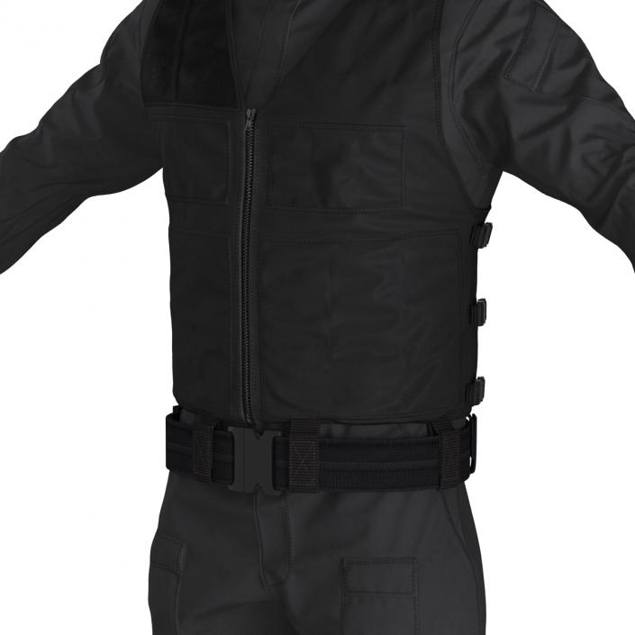 SWAT Uniform 5 3D model