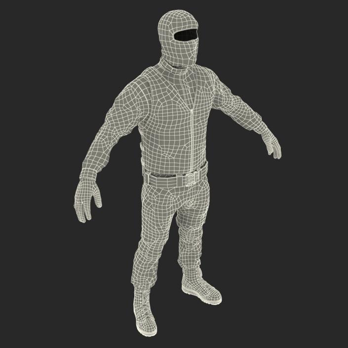 SWAT Uniform 5 3D model