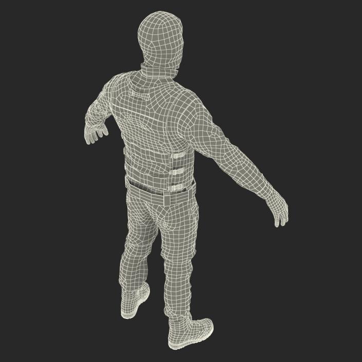 SWAT Uniform 5 3D model