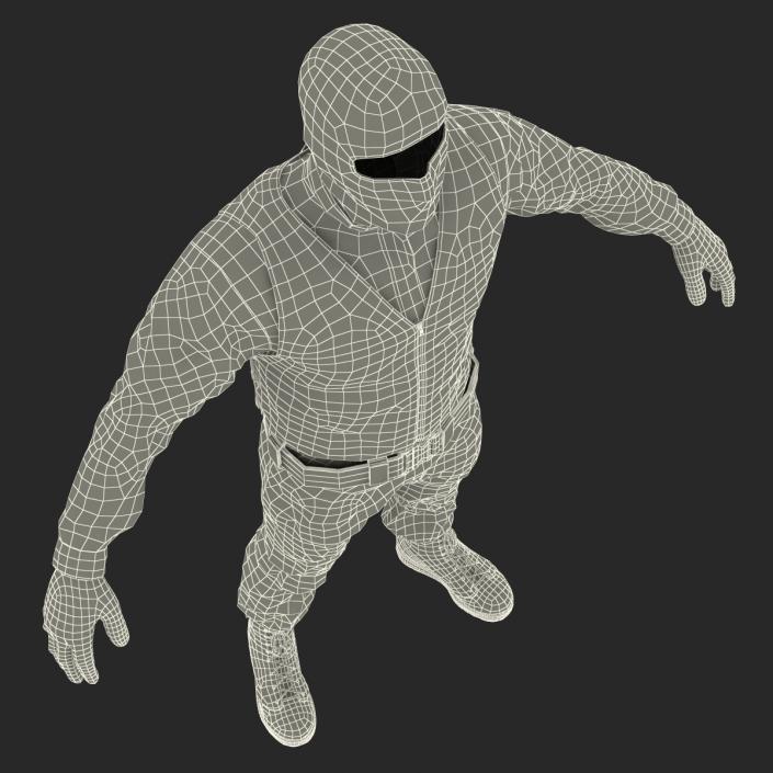 SWAT Uniform 5 3D model